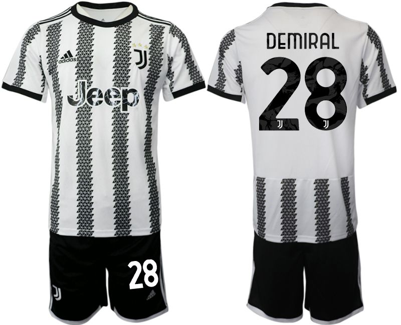 Men 2022-2023 Club Juventus FC home white #28 Soccer Jersey->juventus jersey->Soccer Club Jersey